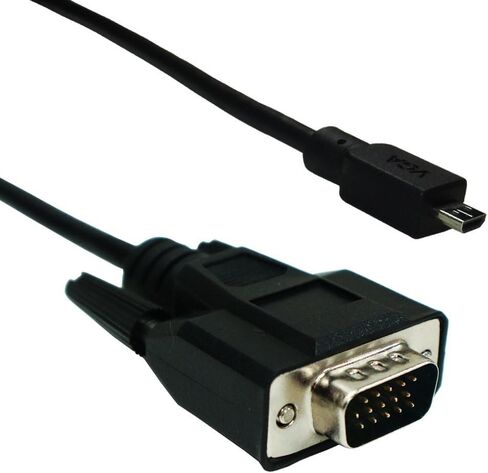 Gechic كابل VGA لسلسلة 1002/1101/1102/1303/1502/2501/1503 (2.1 متر) in Kuwait