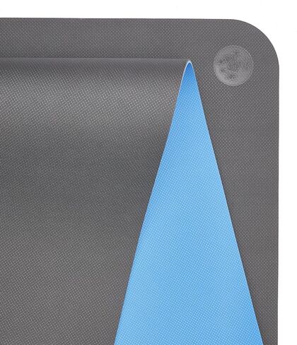 Manduka Begin Yoga Mat - Perfect for Beginners in Yoga & Pilates, Women and Men, 5mm Thick, Reversible, 68 inch (172cm) in Saudi Arabia