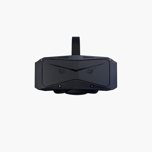 سماعات Pimax Crystal Sim VR - محركات مزدوجة لجهاز الكمبيوتر VR وسماعات الواقع الافتراضي الكل في واحد، لوحات QLED مزدوجة + Mini-Led بدقة 5760x2880، أسود أنقى وشفاف كريستالي، 256 جيجا in Kuwait