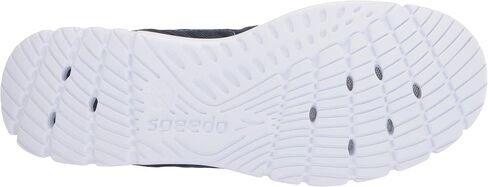 Speedo Men's Hybrid Watercross Water Shoe, Navy/White in Saudi Arabia