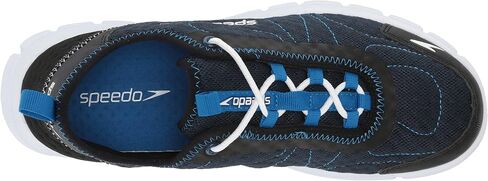 Speedo Men's Hybrid Watercross Water Shoe, Navy/White in Saudi Arabia