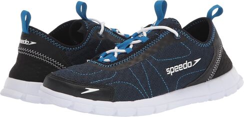 Speedo Men's Hybrid Watercross Water Shoe, Navy/White in Saudi Arabia