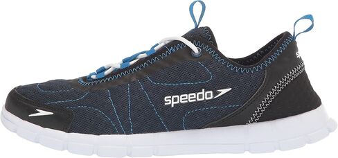 Speedo Men's Hybrid Watercross Water Shoe, Navy/White in Saudi Arabia