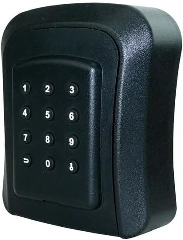 قفل صندوق ترقية صندوق القفل الذكي اللاسلكي لمفتاح المنزل في الهواء الطلق، باب معلق على الحائط، تطبيق صندوق المفاتيح الإلكتروني، مفتاح بلوتوث رقمي، رمز دبوس للوصول عن بعد آمن لمضيفي Airbnb in Kuwait