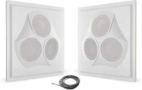 Pure Resonance Audio VCA8 Vector Ceiling Speaker Array (White) in Saudi Arabia