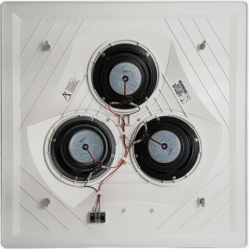 Pure Resonance Audio VCA8 Vector Ceiling Speaker Array (White) in Saudi Arabia