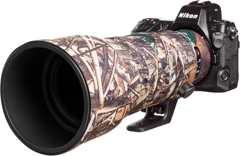 easyCover Lens Protection Camouflage Cover for Nikon Z 400mm f/4.5 VR S True Timber HTC Camouflage in Kuwait