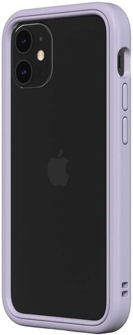 حافظة RhinoShield Bumper متوافقة مع [iPhone 12 Mini] | CrashGuard NX - غطاء حماية بتصميم نحيف ممتص للصدمات 3.5M / 11ft حماية من السقوط - أحمر in Saudi Arabia