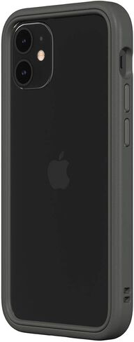 حافظة RhinoShield Bumper متوافقة مع [iPhone 12 Mini] | CrashGuard NX - غطاء حماية بتصميم نحيف ممتص للصدمات 3.5M / 11ft حماية من السقوط - أحمر in Saudi Arabia