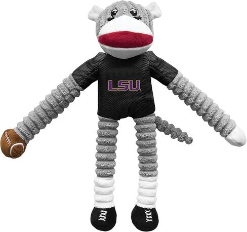 NCAA Unisex-Adult Sock Monkey Pet Toy in Saudi Arabia