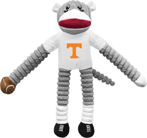 NCAA Unisex-Adult Sock Monkey Pet Toy in Saudi Arabia