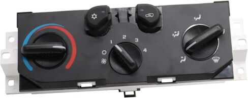 15-73870 A/C Conditioning Heater Control Panel Compatible with 2004-2012 Colorado GMC Canyon in Saudi Arabia