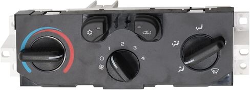 15-73870 A/C Conditioning Heater Control Panel Compatible with 2004-2012 Colorado GMC Canyon in Saudi Arabia