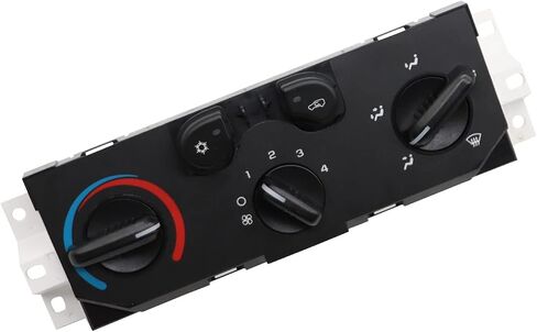 15-73870 A/C Conditioning Heater Control Panel Compatible with 2004-2012 Colorado GMC Canyon in Saudi Arabia