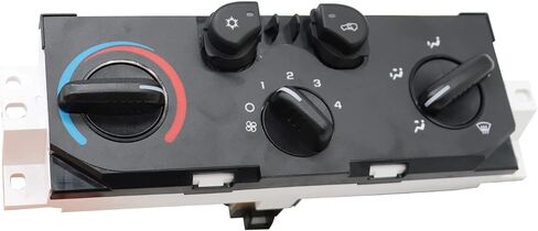 15-73870 A/C Conditioning Heater Control Panel Compatible with 2004-2012 Colorado GMC Canyon in Saudi Arabia