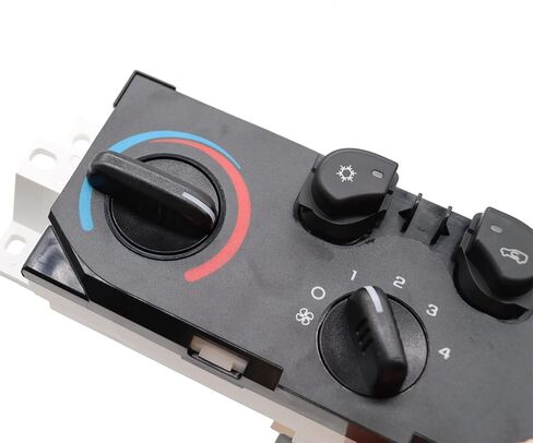 15-73870 A/C Conditioning Heater Control Panel Compatible with 2004-2012 Colorado GMC Canyon in Saudi Arabia