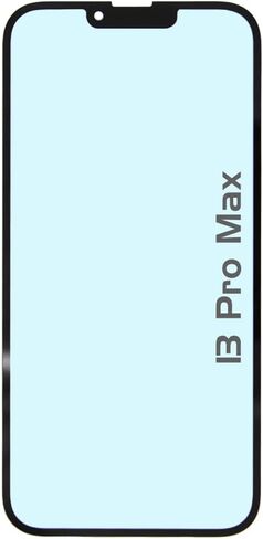 MMOBIEL Front Glass Repair Kit Compatible with iPhone 13 Pro Max - 6.7 inch 2021 - Lens Screen Replacement Repair Kit - Incl. Toolkit in Saudi Arabia