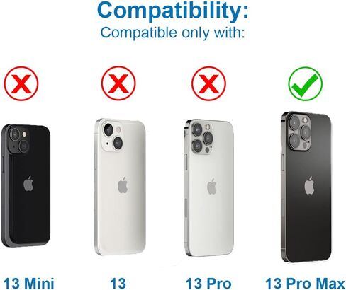 MMOBIEL Front Glass Repair Kit Compatible with iPhone 13 Pro Max - 6.7 inch 2021 - Lens Screen Replacement Repair Kit - Incl. Toolkit in Saudi Arabia