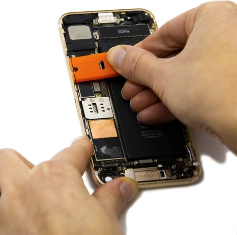 MMOBIEL Front Glass Repair Kit Compatible with iPhone 13 Pro Max - 6.7 inch 2021 - Lens Screen Replacement Repair Kit - Incl. Toolkit in Saudi Arabia