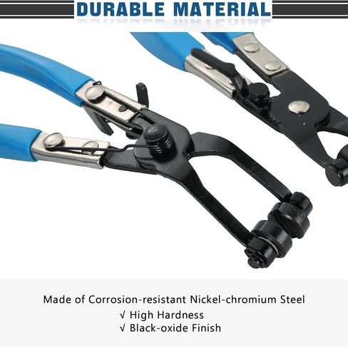 DASBET 9pcs Wire Long Reach Hose Clamp Pliers Set Fuel Oil Water Hose Auto Tools in Saudi Arabia
