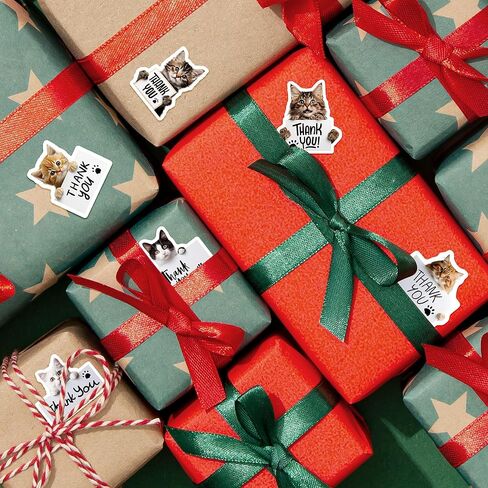 600 Pcs Cute Dog Thank You Stickers, Roll of 6 Adorable Puppy Adhesive Label Tags for Pet Store Hospital Small Business Envelope Seals Packaging Giveaways Handmade Crafts Gifts Party Favors in Kuwait