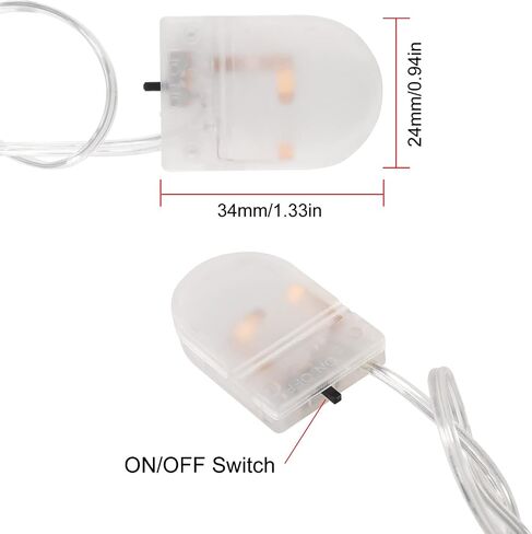 حامل بطارية cr2032، حامل بطارية عملة معدنية، حامل بطارية CR2032 مع مفتاح، 1 × 3 فولت CR2032 حامل بطارية خلية عملة معدنية مع مفاتيح تشغيل وإيقاف، حزمة من 20 قطعة in Saudi Arabia