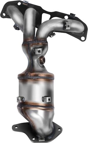 Catalytic Converter Compatible with Nissan Altima 2.5L L4 Engine 2007 2008 2009 2010 2011 2012 2013 140E2-ZX31E 140E2-JA02E Exhaust Manifold with Gasket in Kuwait