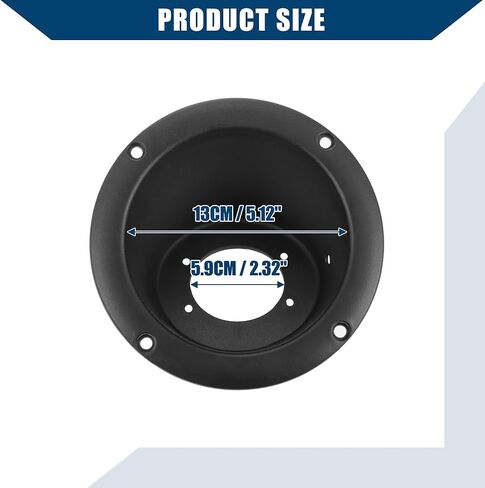 52127675AC / خلفي / غطاء عنق حشو خزان الوقود لسيارة جيب رانجلر TJ 1997-2006 / ديكور / بلاستيك / 1 قطعة / أسود in Kuwait