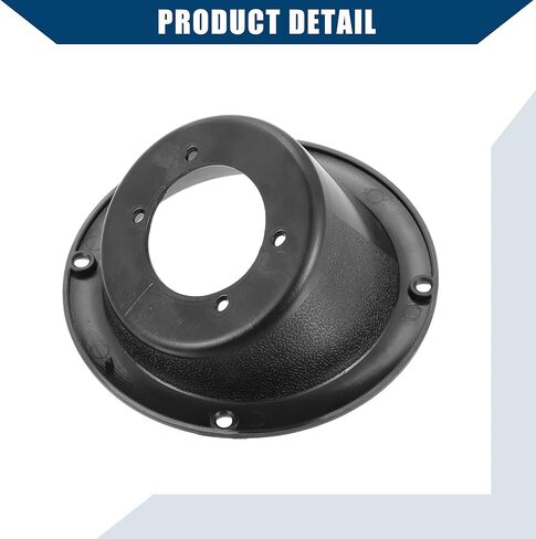 52127675AC / خلفي / غطاء عنق حشو خزان الوقود لسيارة جيب رانجلر TJ 1997-2006 / ديكور / بلاستيك / 1 قطعة / أسود in Kuwait