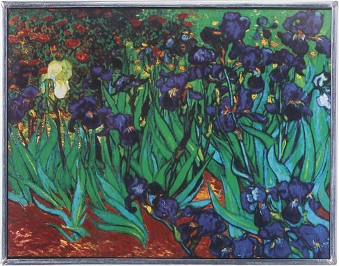 Stained Glass Panel - Van Gogh Sunflowers Stained Glass Window Hangings - Art Glass Window Treatments in Kuwait