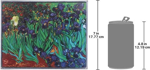 Stained Glass Panel - Van Gogh Sunflowers Stained Glass Window Hangings - Art Glass Window Treatments in Kuwait