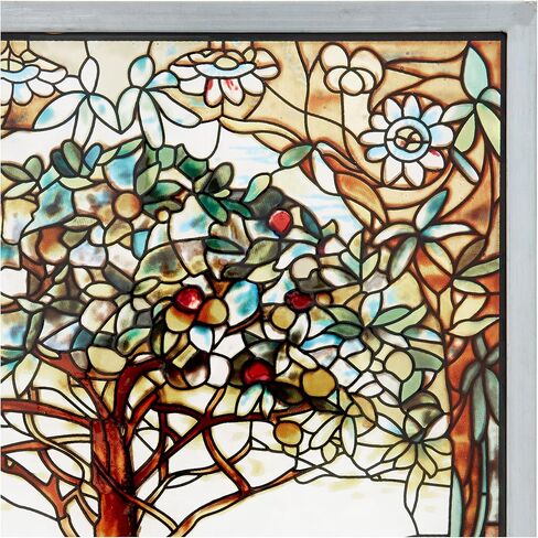 Stained Glass Panel - Van Gogh Sunflowers Stained Glass Window Hangings - Art Glass Window Treatments in Saudi Arabia