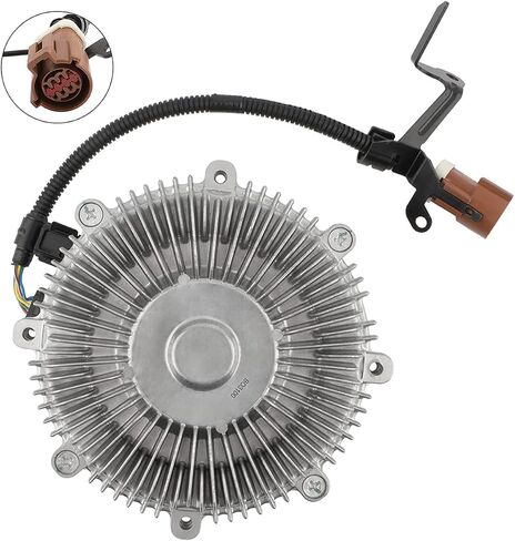 Engine Cooling Fan Clutch For Ford F-150 Expedition & For Lincoln Mark LT Navigator 2007 2008 V8 4.6L 5.4L, Replace# 3264 46056 YB3074 7L1Z8A616A,7L1Z-8A616-A in Saudi Arabia