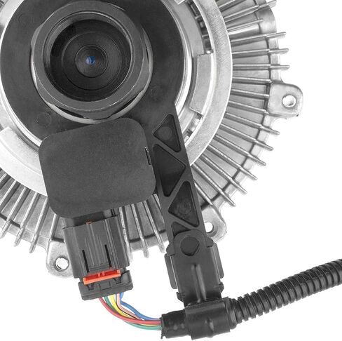 Engine Cooling Fan Clutch For Ford F-150 Expedition & For Lincoln Mark LT Navigator 2007 2008 V8 4.6L 5.4L, Replace# 3264 46056 YB3074 7L1Z8A616A,7L1Z-8A616-A in Saudi Arabia