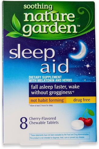 علاج النوم، أصفر، 8 قطع in Kuwait