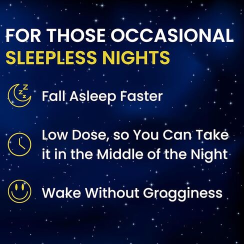 علاج النوم، أصفر، 8 قطع in Kuwait