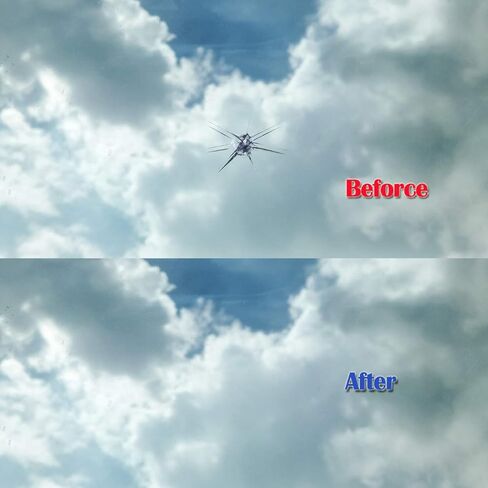 طقم إصلاح الزجاج الأمامي DIY أداة تجديد الزجاج الأمامي لتلميع نافذة السيارة (ورق) in Kuwait