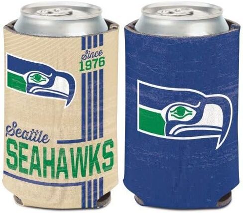 WinCraft Seattle Seahawks Can Cooler Vintage Design in Saudi Arabia