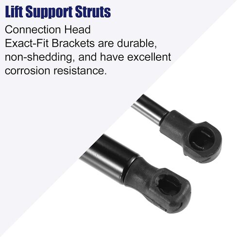 X AUTOHAUX 4pcs Front Hood & Rear Liftgate Lift Support Gas Struts Gas Spring Shock for BMW E85 Z4 2003-2008 in Saudi Arabia