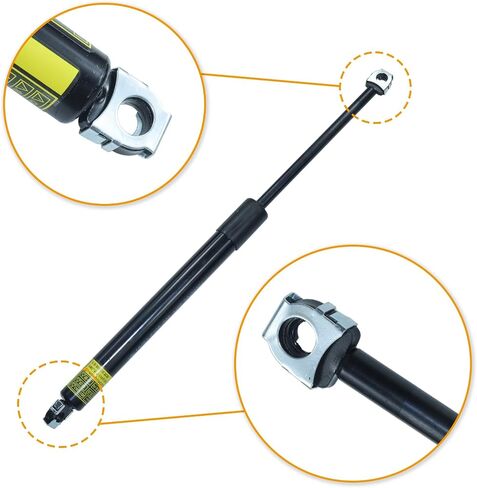 2 Pack Front Hood Lift Supports Gas Springs Replaces 4422 SG430001 for 1982-1992 Chevrolet Camaro Base Berlinetta Sport IROC-Z LT RS Z28 1982-1992 Pontiac Firebird Base Formula Trans Am in Saudi Arabia