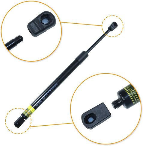2 Pack Front Hood Lift Supports Gas Springs Replaces 4422 SG430001 for 1982-1992 Chevrolet Camaro Base Berlinetta Sport IROC-Z LT RS Z28 1982-1992 Pontiac Firebird Base Formula Trans Am in Saudi Arabia