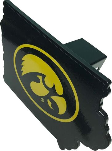 Solid Metal Customer Shaped Hitch Cover (Texas Longhorns) in Saudi Arabia