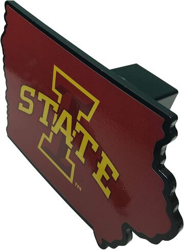 Solid Metal Customer Shaped Hitch Cover (Texas Longhorns) in Saudi Arabia