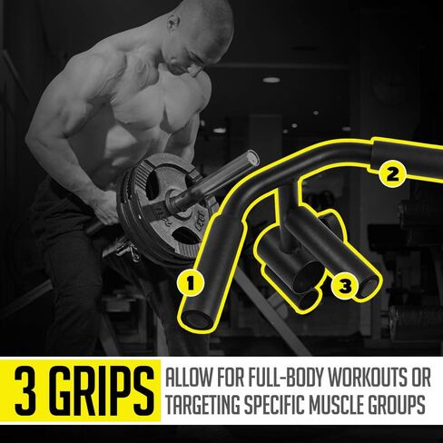 ملحق الألغام الأرضية من LoGest T Bar Row - مقبض الألغام الأرضية خفيف الوزن لرفع الأثقال يناسب الحديد القياسي أو الأولمبي للرفع الميت والقرفصاء والسحب يقوي عضلات الظهر والعضلات الأساسية ملحق صف T Bar in Kuwait