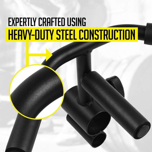 ملحق الألغام الأرضية من LoGest T Bar Row - مقبض الألغام الأرضية خفيف الوزن لرفع الأثقال يناسب الحديد القياسي أو الأولمبي للرفع الميت والقرفصاء والسحب يقوي عضلات الظهر والعضلات الأساسية ملحق صف T Bar in Kuwait