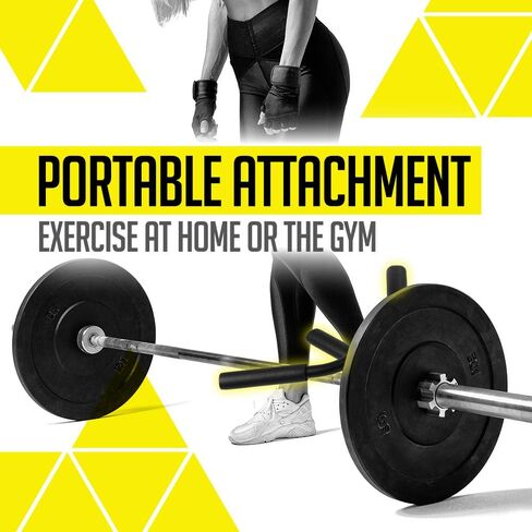 ملحق الألغام الأرضية من LoGest T Bar Row - مقبض الألغام الأرضية خفيف الوزن لرفع الأثقال يناسب الحديد القياسي أو الأولمبي للرفع الميت والقرفصاء والسحب يقوي عضلات الظهر والعضلات الأساسية ملحق صف T Bar in Kuwait