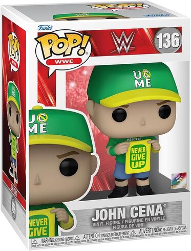 فانكو بوب! WWE: الذكرى الستون - جون سينا ​​(لا تستسلم أبدًا) in Saudi Arabia