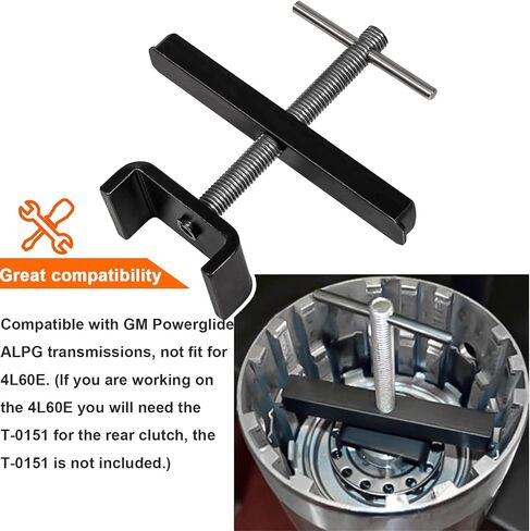 أداة نقل ضاغط زنبركي لمبيت القابض الخلفي T-0150/ضاغط زنبركي للقابض المنخفض والعكس متوافق تمامًا مع GM Powerglide ALGP in Kuwait