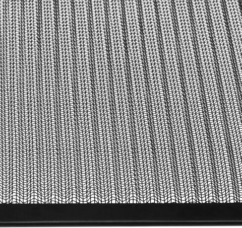 إنشاء فكرة 5 قطع جهاز كمبيوتر شخصي 120 ملم مجموعة شواية فلتر مروحة مع مسامير M5 تبريد تهوية مقاومة للغبار قابلة للغسل من الفولاذ المقاوم للصدأ باللون الأسود in Kuwait