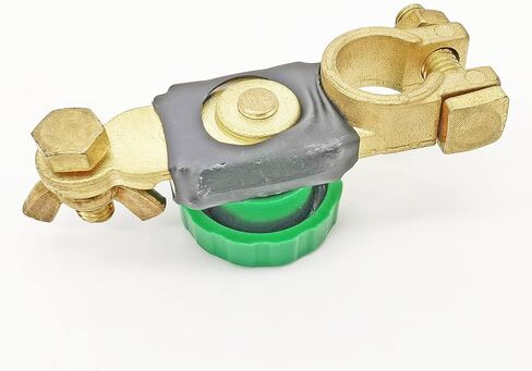 مفتاح البطارية 12 فولت - 24 فولت، مفتاح فصل البطارية العلوي، عازل المفتاح الرئيسي للبطارية لقطع الطاقة السالبة (إصدار صامولة الجناح النحاسي) in Kuwait